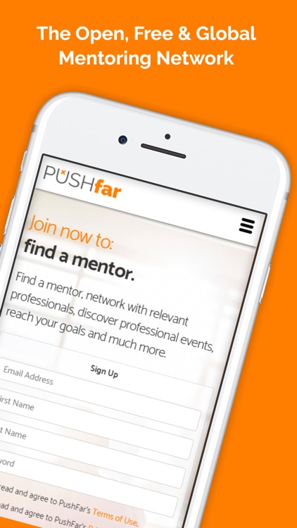 PushFar - The Mentor Network