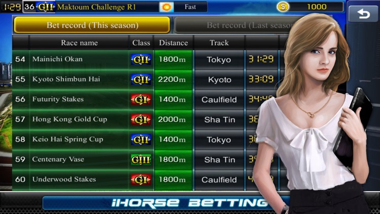 iHorse Betting on horse racing screenshot-4