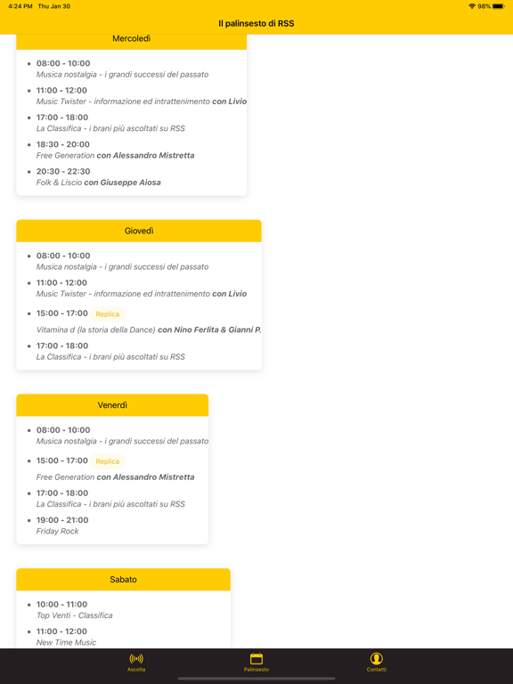 Screenshot #6 pour RSS 94.600