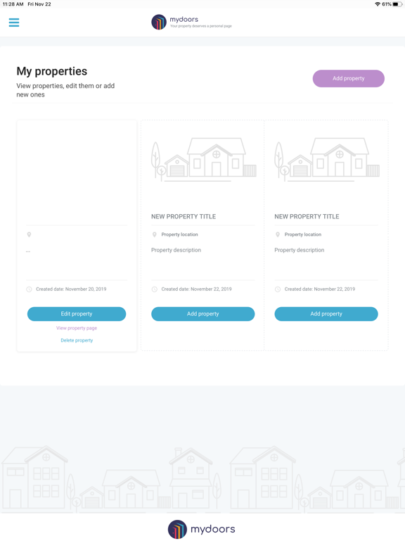 Screenshot #5 pour MyDoors