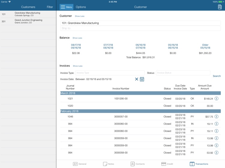 OrderPoint - Sales Mobility