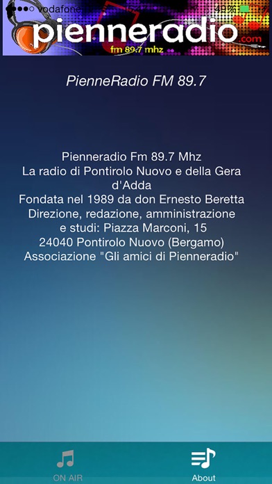 How to cancel & delete PienneRadio from iphone & ipad 1