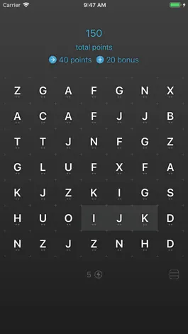 Game screenshot Letter Jumble Fun apk