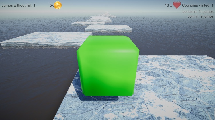 Leaping Cube screenshot-3