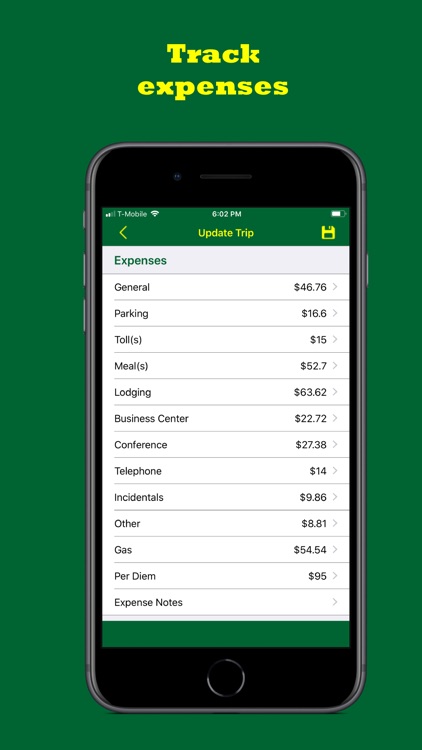 Track My Mileage