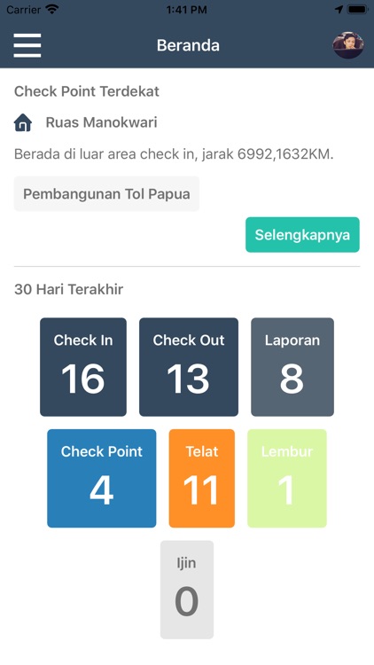 Waskita Mobile Presence