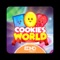 Download Cookies World to your device today and experience delicious levels full of challenges