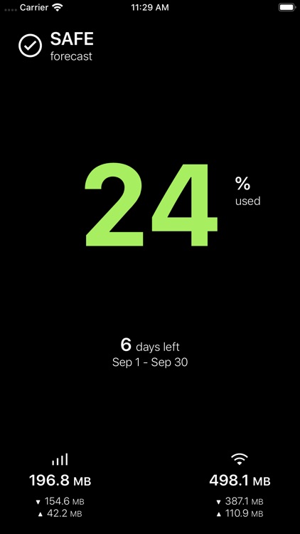 DataMan - track data usage screenshot-7