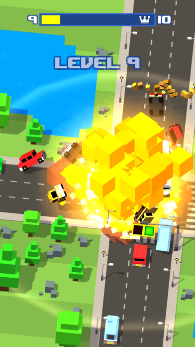 Crossy Crash Screenshot 2