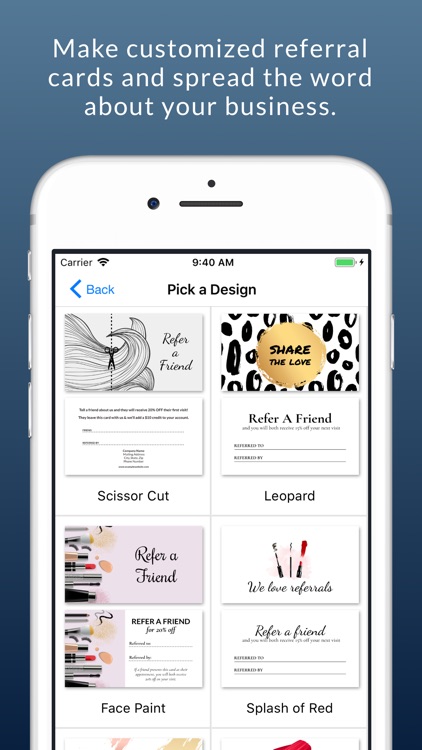 Impress: Business Card Maker screenshot-8
