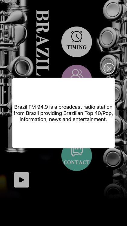 Brazilian Top FM 94.9 screenshot-3