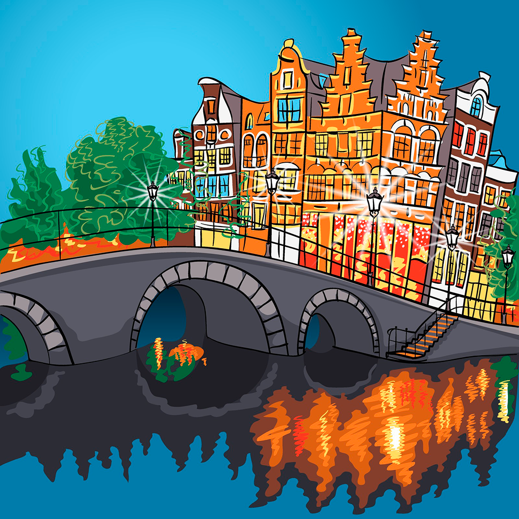 Get Amsterdam 2020 — offline map for iOS, iPhone, iPad Aso Report