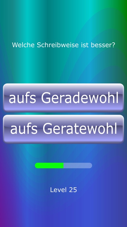 Smaragd-Wörter screenshot-5