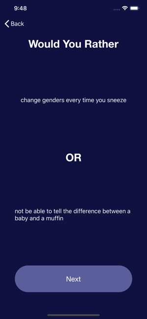 Would You Rather -OR-(圖2)-速報App