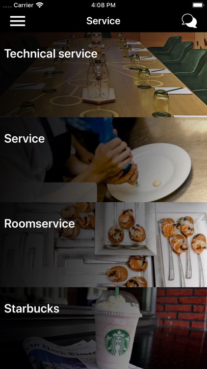 Hilton Service App