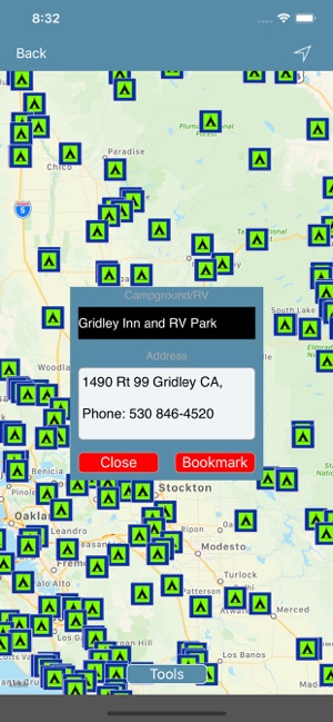 CALIFORNIA: Campgrounds & RV's(圖2)-速報App