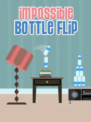 Screenshot 1 Impossible Bottle Flip iphone