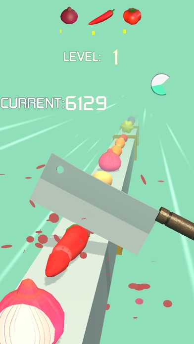 Fruit chop screenshot 2