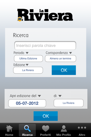 La Riviera Edicola Digitale screenshot 2