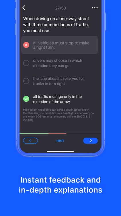DMV Permit Practice Test Genie screenshot-4