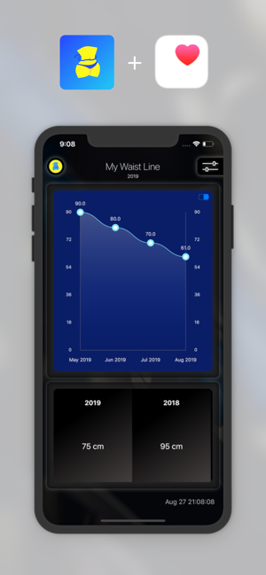 Abs - Waist Line Tracker(圖5)-速報App