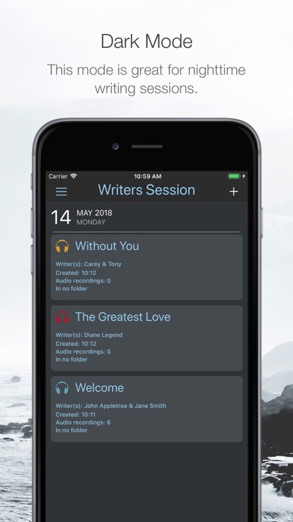 Writers Session screenshot-6