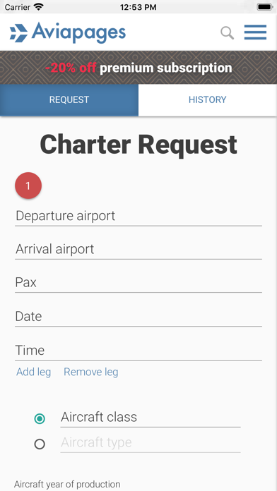 Aviapages screenshot 2