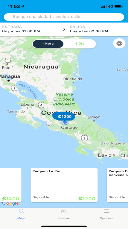 Parkapp Costa Rica / ParkApp - (iOS Sovellukset) — AppAgg