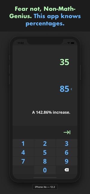 Percent Diff