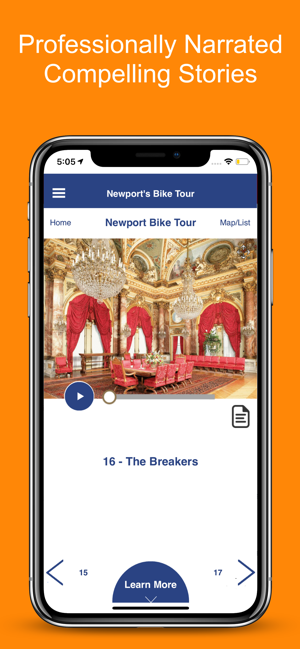 Newport Biking Tour Guide(圖4)-速報App