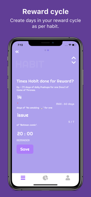 Rewbits: Habit Tracker(圖3)-速報App