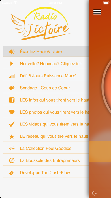 Radio Victoire screenshot 2