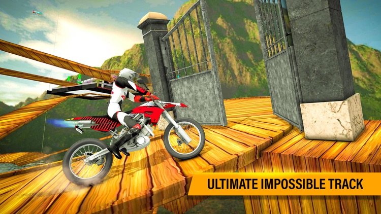 Crazy 3D Stunt Bike Rider 2020