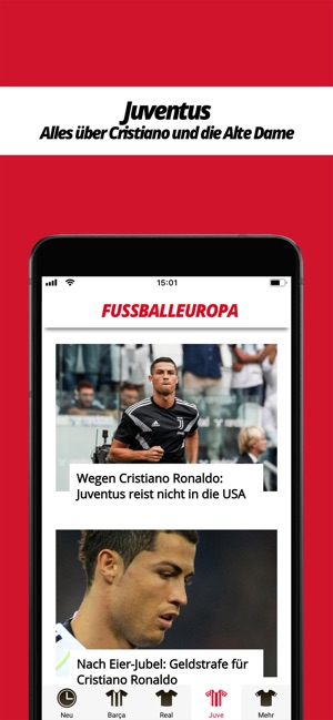 Fussball Europa(圖4)-速報App