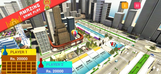 Indian Business 3D Board Game