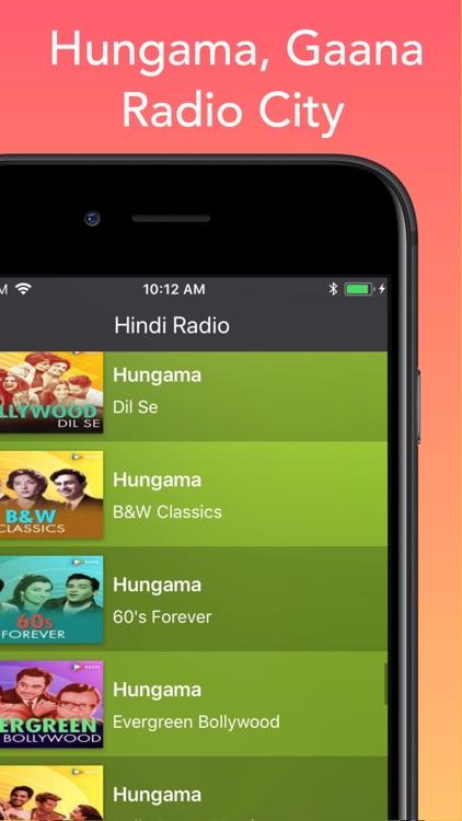 Hindi Radio - Hindi Songs HD screenshot-8