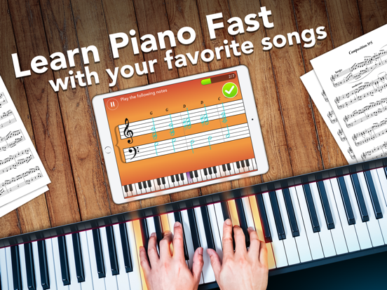iPad Image of Simply Piano by JoyTunes