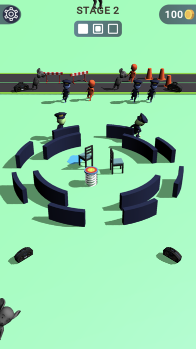 Musical chairs: dji dance game screenshot 3