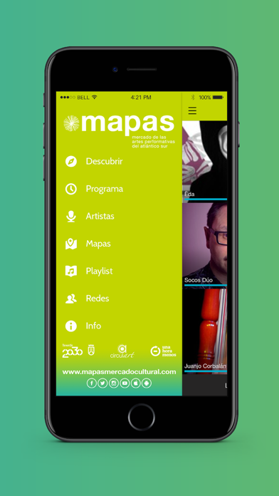 MAPAS MERCADO screenshot 3