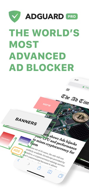 AdGuard Pro ー 本格的な広告ブロック Screenshot