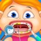 Children's Dentist Doctor Games: Kids Teeth Games for kids