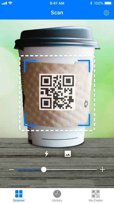 Barcode: QR code scanner screenshot 3