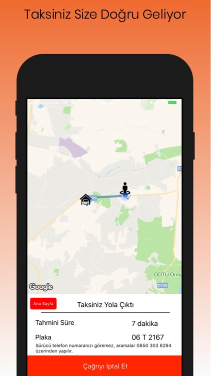 DuraktanTaksi screenshot-4
