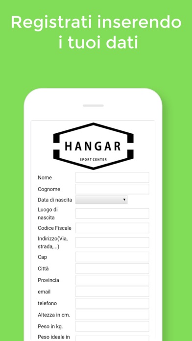 Screenshot #2 pour Hangar sport center