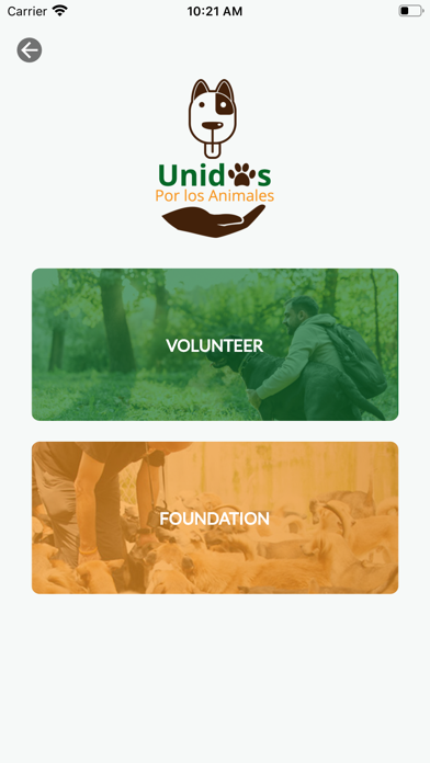 Screenshot #1 pour Unidos por los Animales