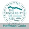Hoffman Code is used to more intuitively understand the application of Huffman code
