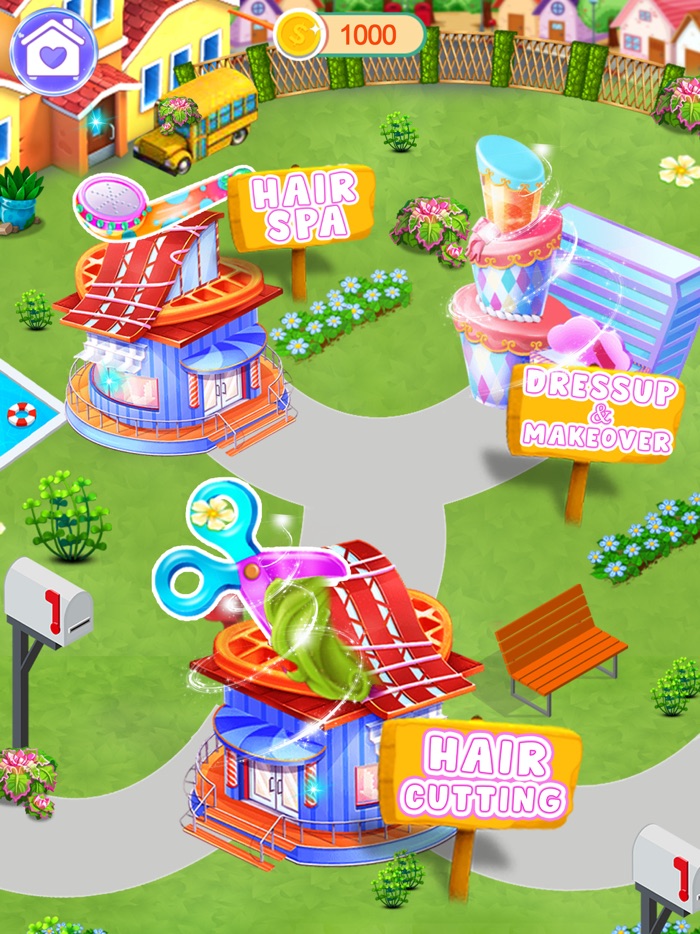 High School Braided Salon