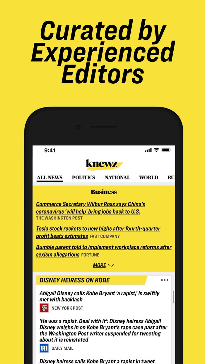 Knewz Current US News Feed