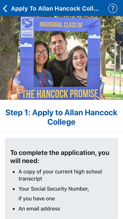 Hancock Promise