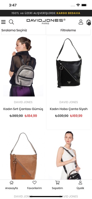 David Jones On The App Store